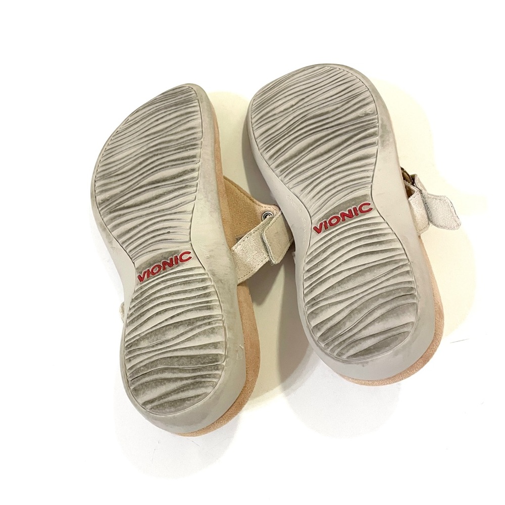 Vionic Wanda Snake Print Sandals - image 6